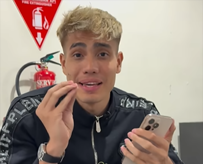 tangkap layar Instagram aisar khaledd